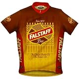 Primal Wear Men's Pabst Falstaff Beer Short Sleeve Cycling Jersey - PBFAJ10M (XL)