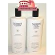 Nioxin System 2 - Cleanser and Scalp Therapy Set (33.8 oz bottles)