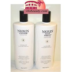Nioxin System 2 - Cleanser and Scalp Therapy Set (33.8 oz bottles)