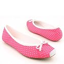 JESSICA SIMPSON Leve New Flats Pink Womens
