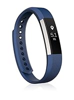 Fitbit Pulsera de Fitness Alta Large (Azul)