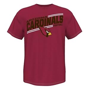 Arizona Cardinals Rival Vision V T-Shirt - Cardinal