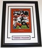 Tommie Frazier Autographed Nebraska Cornhuskers National Champs 8x10 Photo ~ Custom Framed