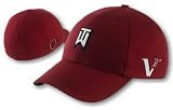 Nike Men's TW Tour Swoosh Flex Hat, Team Red/Black, Large/X-large