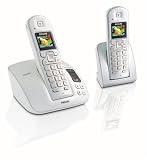 Philips CD5352 Digital Cordless Telephone Twin Pack