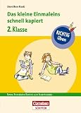 Produkt-Bild: RICHTIG &uuml;ben - Das kleine Einmaleins schnell kapiert 2. Klasse
