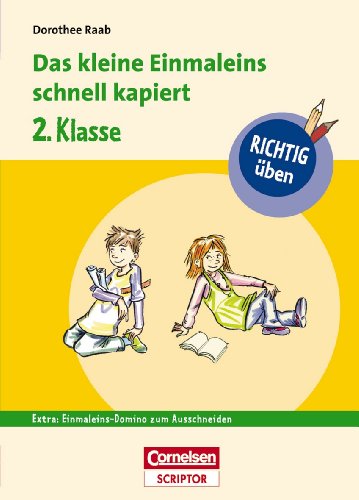 Produkt-Bild: RICHTIG &uuml;ben - Das kleine Einmaleins schnell kapiert 2. Klasse