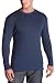 Duofold 2 Layer Long Sleeve Crew Mens - Blue Jean Extra Large