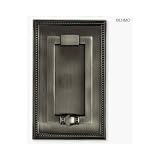 Brainerd #75313 Beaded Door Knocker Antique Pewter