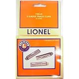 Lionel 12743 O Gauge Track Clips by Lionel