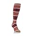Worlds Softest Womens Classic Holiday Collection Knee-high Socks