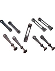 Parts Unlimited Rubber Hood Clamps 5433150