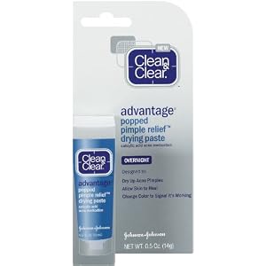 Get Instant Relief from Pimple by Clean & Clear Drying Paste