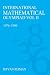 Book International Mathematical Olympiad Volume 2: 1976-1990 (Anthem Learning)
