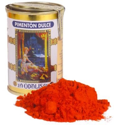 Childrens Toyshop  Gourmet Food : 'La Odalisca' Pimenton - Sweet Paprika from Murcia