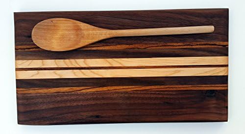 Large Walnut Cutting Board, Kitchen Prep Station