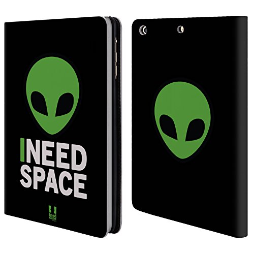 Head Case Designs Alien Pop Trends Leather Book Wallet Case Cover for Apple iPad mini 1 / 2 / 3