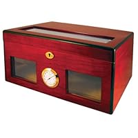 Bravo Glass Top Humidor