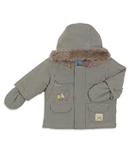 Padded green jacket