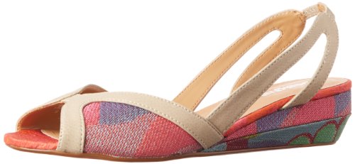 Desigual Women's Rose 2 Wedge Sandal
