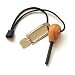 Light My Fire Original Swedish FireSteel Scout 3,000 Strike Fire Starter - Oak