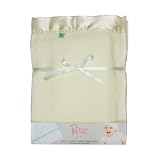 Poppet Pure Classic Merino Blanket, Natural