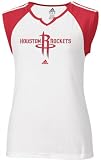 Houston Rockets -Junior's- Sugar Logo Cap Sleeve Raglan Top