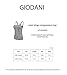 GIODANI Women Workout Adjustable Strap Cami Tank Top