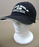 41SGj3VnJZL. SL160  Nike Golf Authentic Brand Baseball Cap Hat   Black Reviews