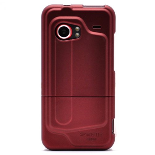 Seidio Innocase II Surface Case for HTC Droid Incredible (Red)