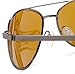 Eagle Eyes Aviator / Gunmetal Sunglasses