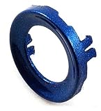 BlackBerry Replacement Ring for Trackball in Metallic Blue for BlackBerry Pearl 8100, 8110, 8120 8130, Curve 8300, 8310, 8320, 8330 + 8800 and 8830 Devices