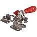 DE-STA-CO 323-RSS Stainless Steel Latch Action Clamp With Toggle Lock Plus