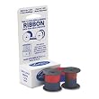 Lathem Time 2-Color Replacement Ribbon for 1221 & 4001 Time Recorders, Blue/Red Ink (7-2CN)