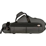 Protec CONTOURED ALTO SAX PRO PAC-SILVER