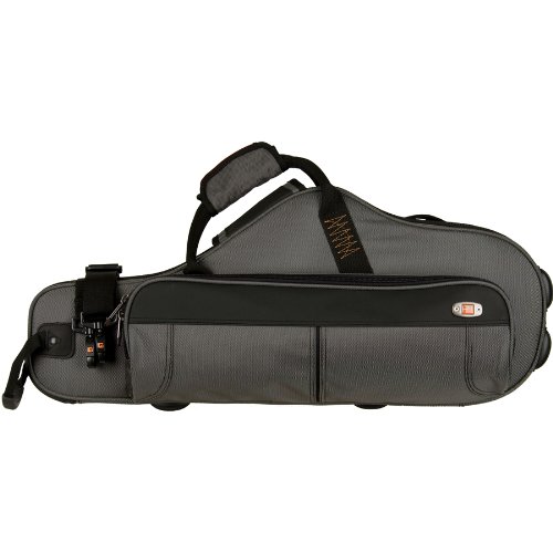 Protec CONTOURED ALTO SAX PRO PAC-SILVER Protec CONTOURED ALTO SAX PRO PAC-SILVER
