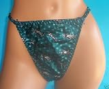 NFL Licensed Philadelphia Eagles Women's Green Panties Underwear Size Large (7)