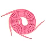 (Pink) Round shoelaces / Fashion Shoelace 110~115cm / 20 Colors (1979-7)