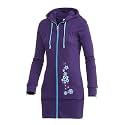 Maui Wowie Kapuzenjacke Frauen, lila