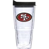 Tervis Tumbler San Francisco 49ers 24oz. Tumbler with Lid