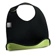Built NY Tidy Bib Black/Leaf Green