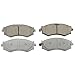 Wagner ThermoQuiet QC462 Ceramic Disc Brake Pad Set
