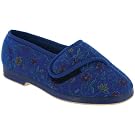 GBS Wilma Ladies Wide Fit Slipper / Womens Slippers
