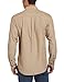 Carhartt mens Long-sleeve Lightweight Chambray Button-front Relaxed-fit S202 (Big & Tall) button down shirts, Dark Tan Chambray, 3X-Large US