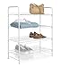 Whitmor 4-Tier Closet Shelves - White (Large)