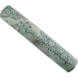 Blue Floral Extra Long Fireplace Matches in Decorative Box