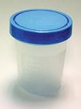 `Specimen Container Non-Sterile 4.5 Oz Cs/500
