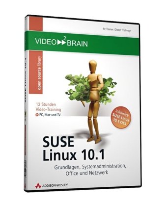 SUSE Linux 10.1 - Das Video-Training. DVD-ROM.