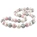 $74.99 Cultured Freshwater Multi-Colored Pearl Strand Necklace
