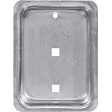 Buyers Zinc-plated Recessed Pan for #150086, Model B38PNZW